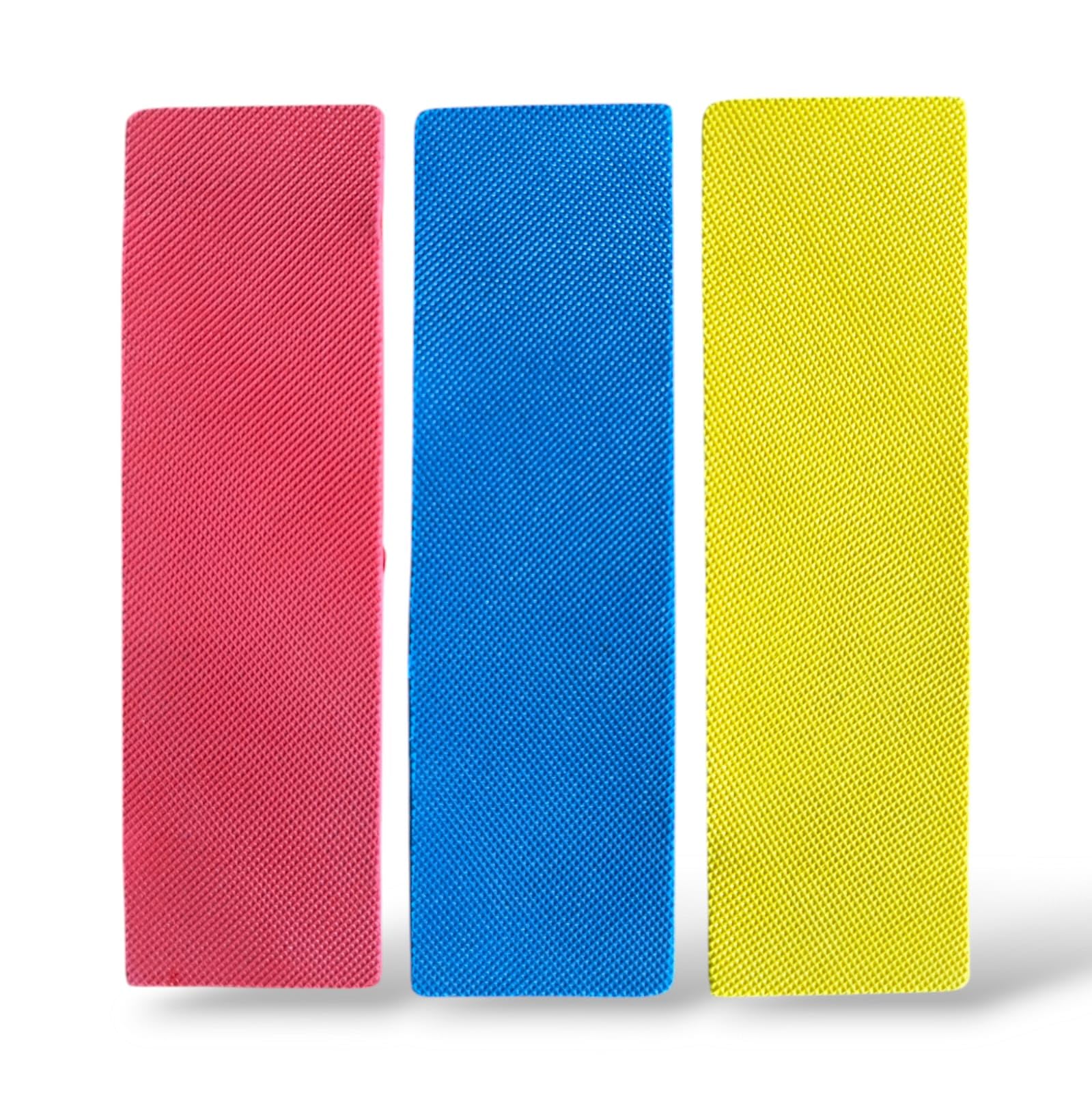 SPORTSYUVA Cricket Bat Protection Rubber Toe Guard (Pack of 3)