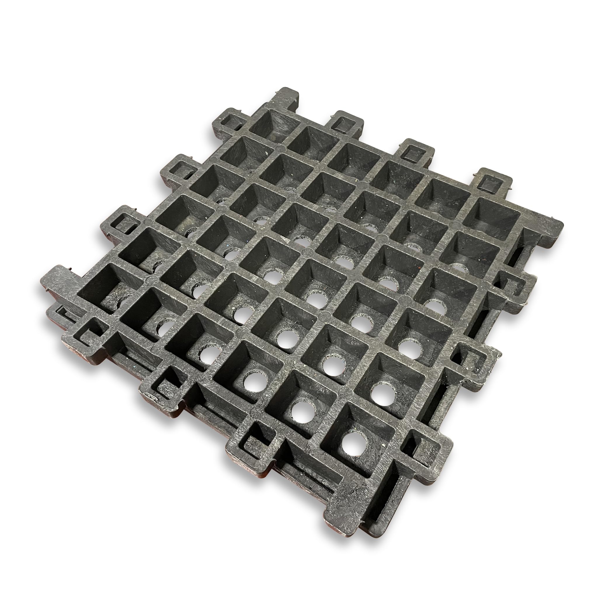 30m² XT50 Paddockplatte ohne Unterbau - Paddockmatte für direkt in den Matsch…