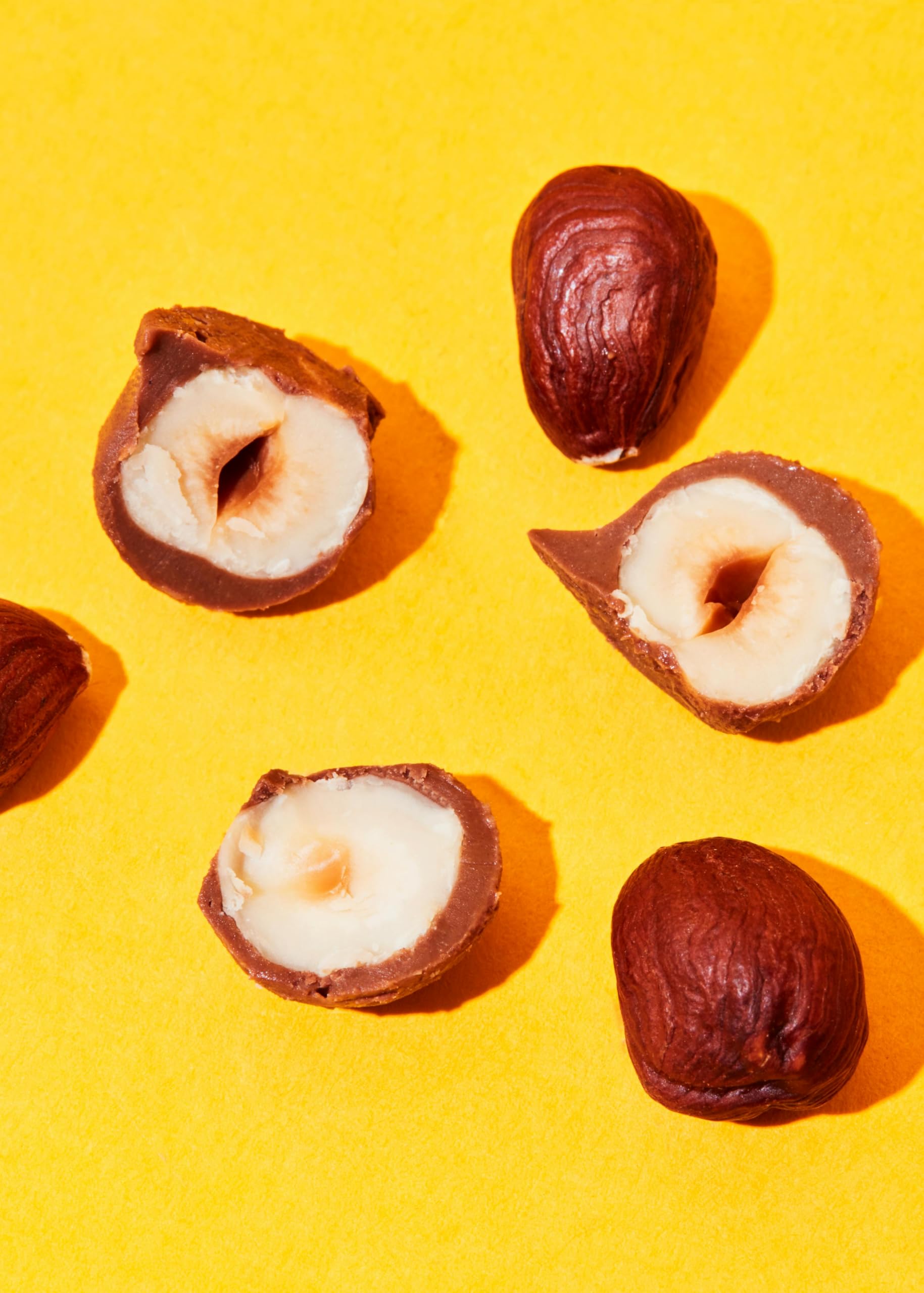 KoRo - Bouchées de noisettes enrobées de chocolat au lait entier 750 g