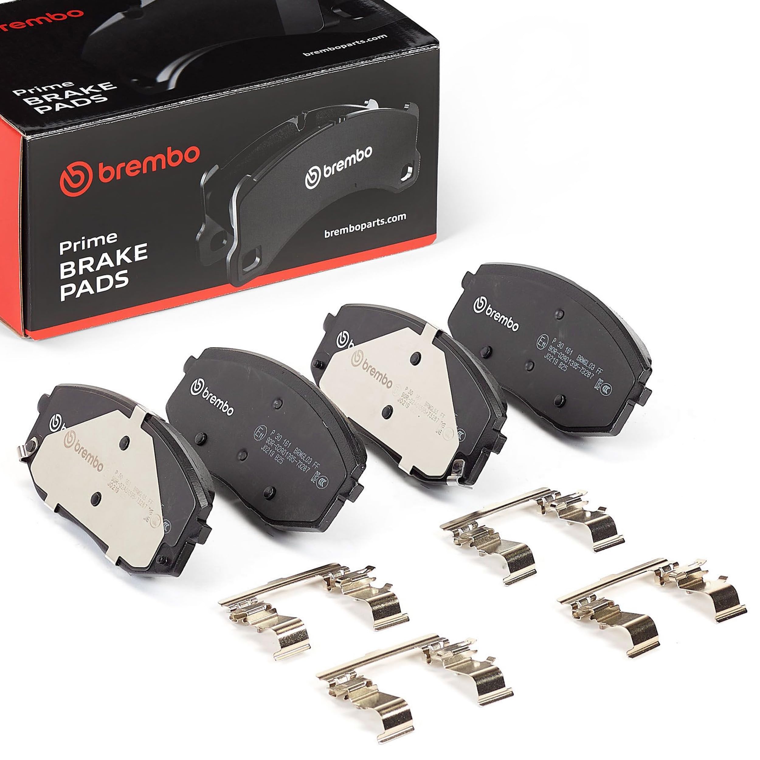 Zestaw Klocków Hamulcowych BREMBO P 30 161 przód
