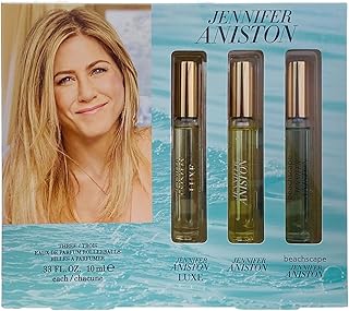 Jennifer Anniston 3 PC Rollerball Gift Set (LUXE EDP 0.33 oz & Jennifer Anniston EDP 0.33 oz & Beachscape EDP 0.33 oz)