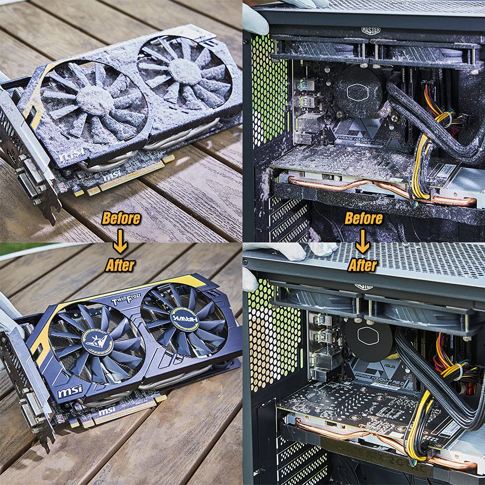 Buy SIN SHINE Compressed Air 550 watts Electric Air Duster Replaces