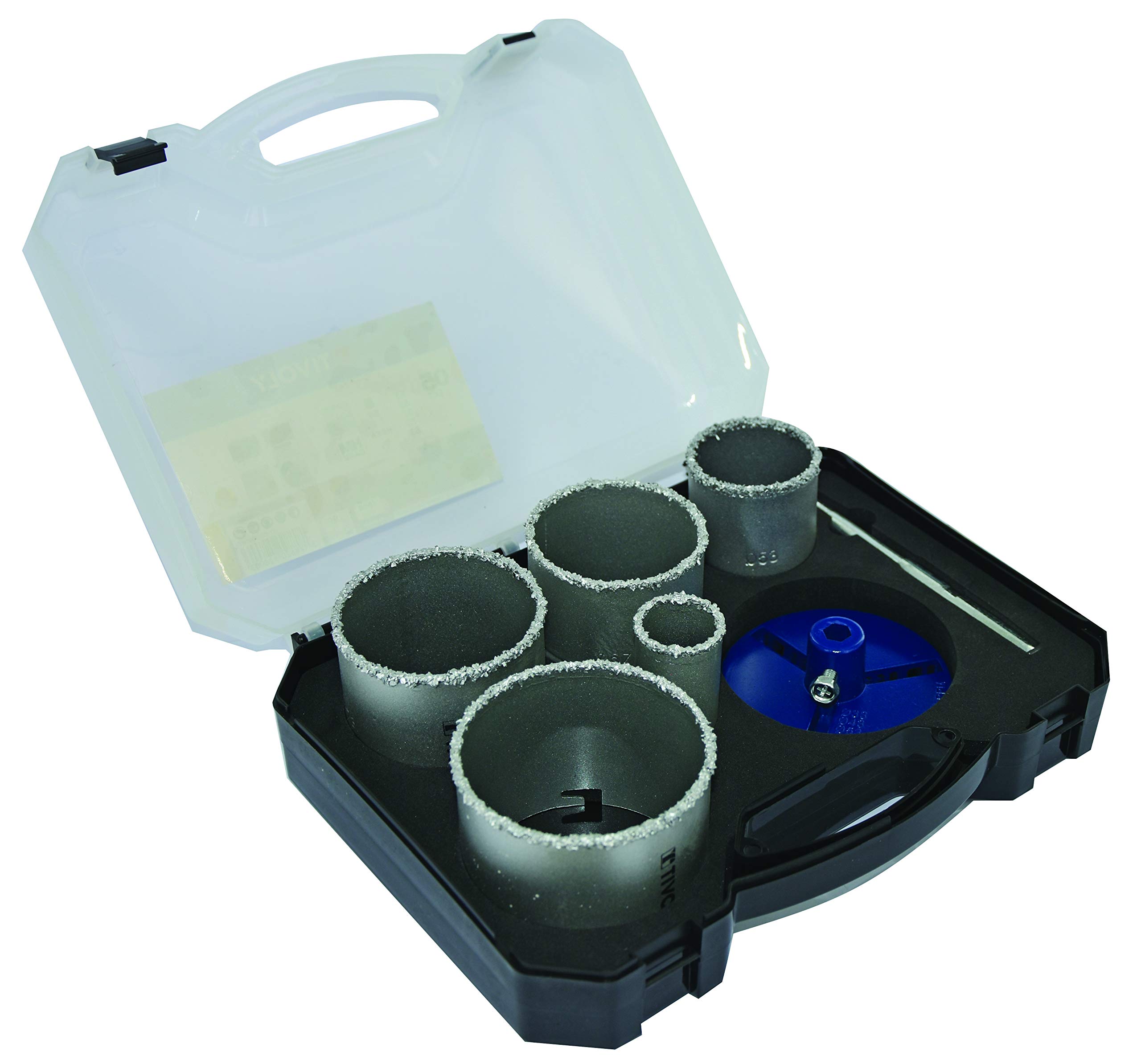 Tivoly XT50527052800 Carbide HM Drill Bit Set 5p 33 mm to 83 mm, UnConcerned, 33-53-67-73-83, Non Concerné - Image 2