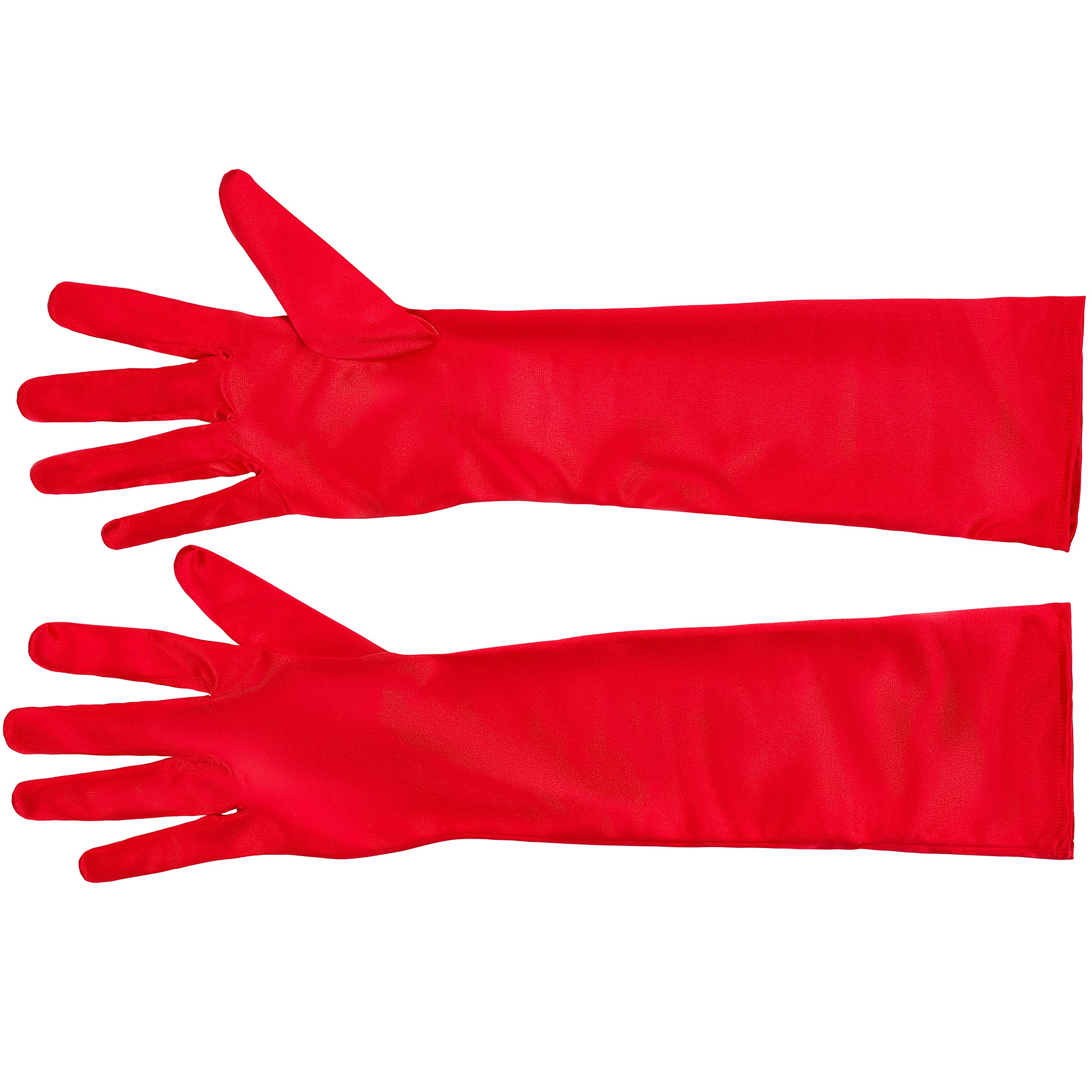Balinco Ladies Gloves Long, Elegant, 1920s Style, Glamour Evening Glove, Opera, Classic, Elastic, Satin, Gothic, Festive - Image 2