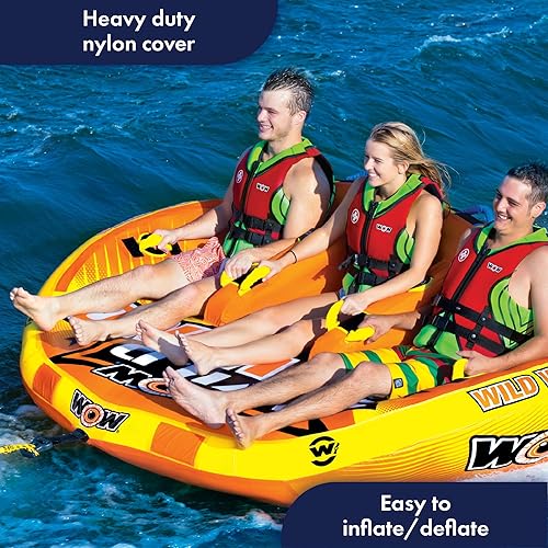 Miniatura 4 de WOW Sports Remolque salvaje delantero y trasero puntos de remolque balsa inflable