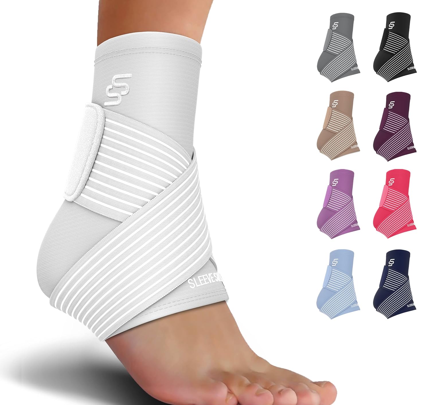 Sleeve Stars Ankle Brace Achilles Tendonitis Support, Ankle Support Plantar