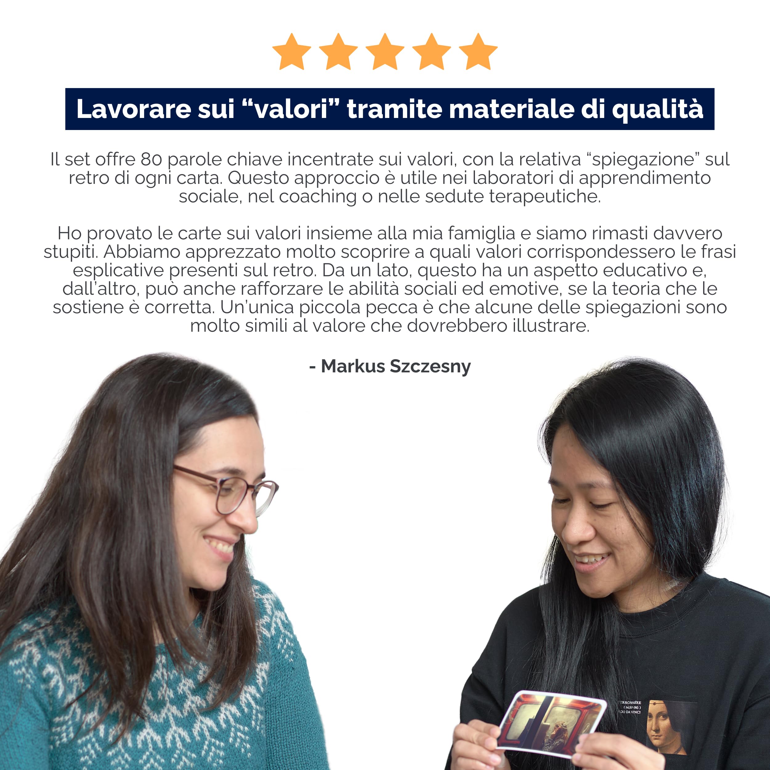 “Ciò Che Conta Davvero!” Carte di metaFox Sui valori – 80 Carte da Coaching per laboratori, terapia, Auto-riflessione e Leadership, Con supporto al dialogo, Team Building e affermazioni