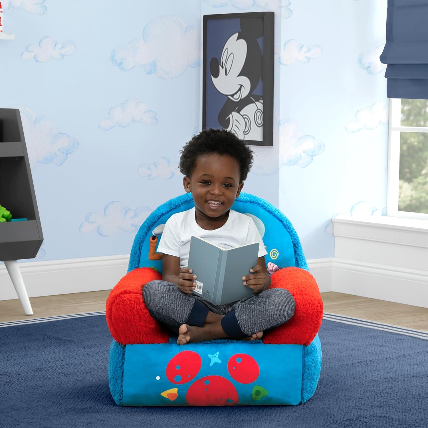 Delta Children Cozee Buddy Chair, Mickey Mouse