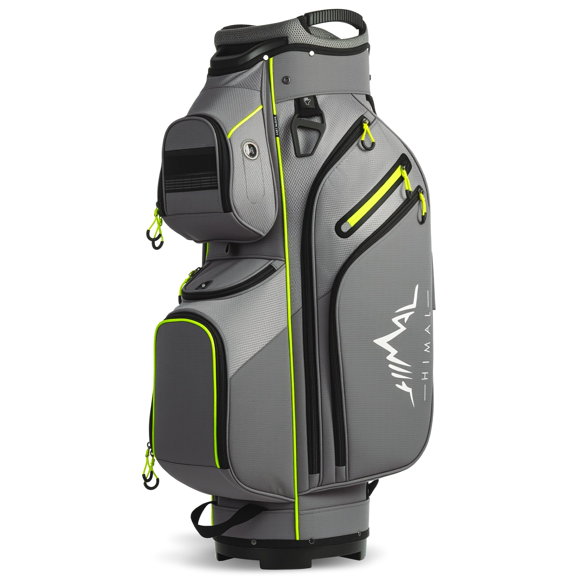 uniHimal Golf Cart Bag, 15 Way Organizer Divider Top with Handles