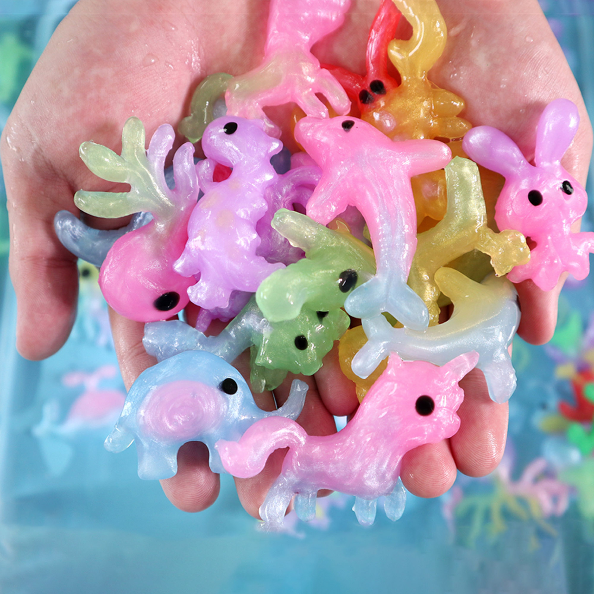 Amazon.com: Kidisego Aqua Fairy Water Gel Kit for Kids, Magic
