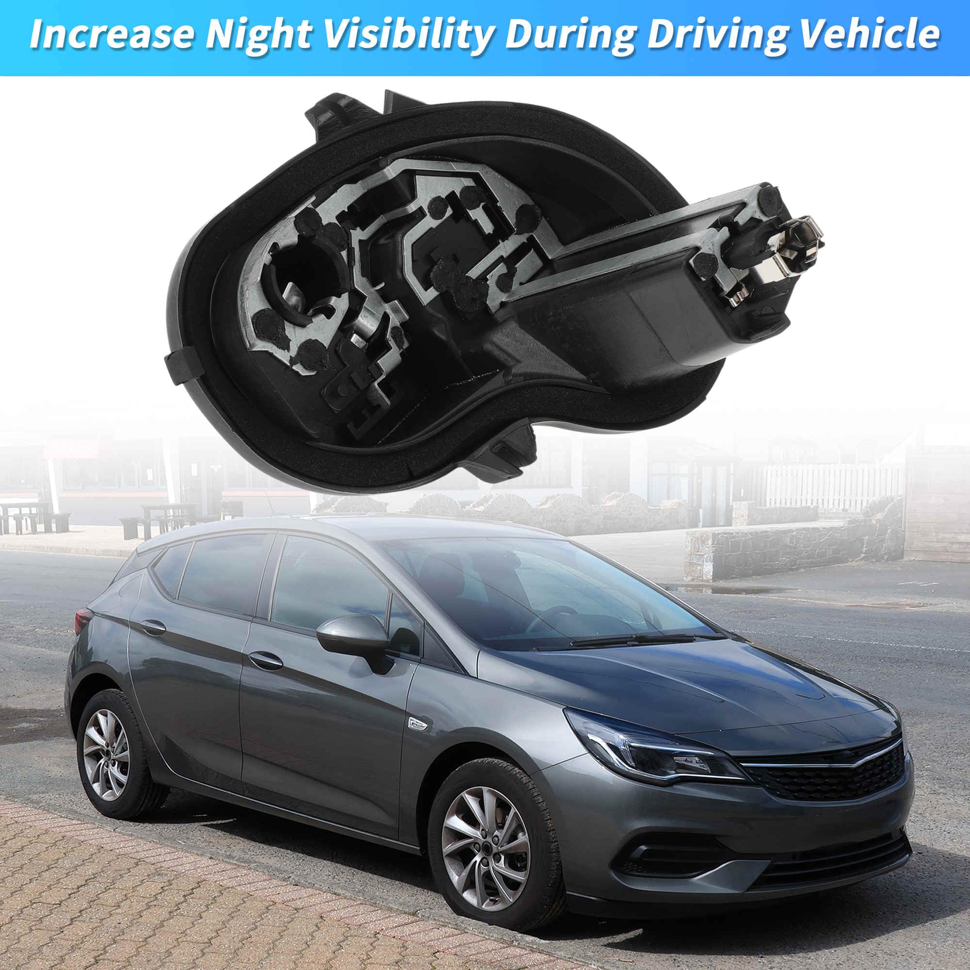 A ABSOPRO Connecteur De Support D'Ampoule De Feu Arrière Côté Conducteur Avec Faisceau Pour Opel Pour Astra K 2015-2023 N° 39001578, Câblage Connecteur Support D'Ampoule Feu Arrière Droit