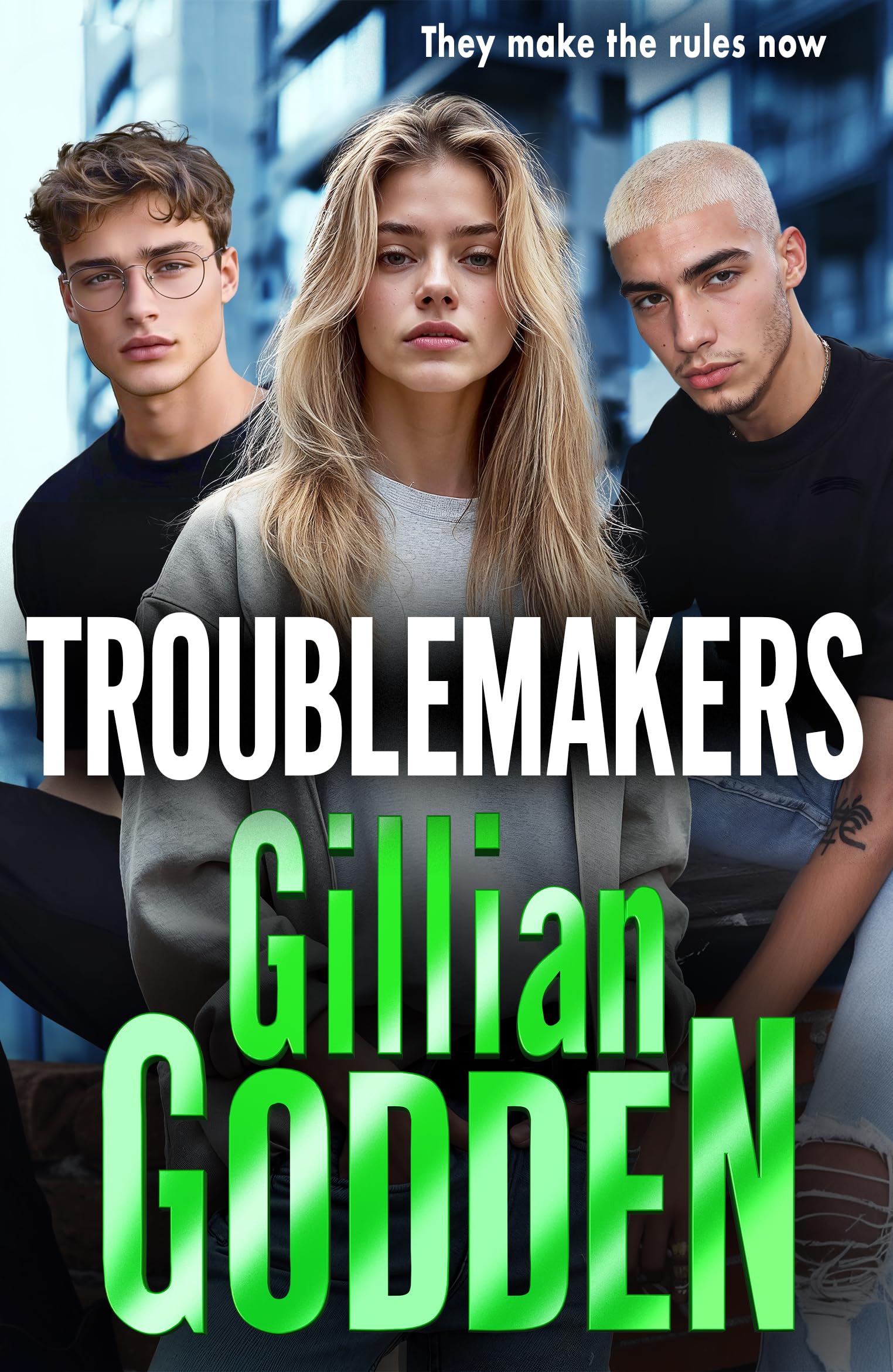 Troublemakers: A gritty, action-packed gangland thriller from Gillian Godden (The Silvas, 2)