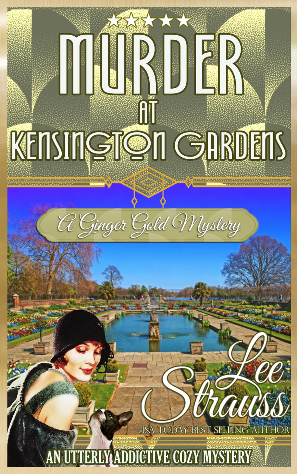 Murder at Kensington Gardens: a cozy historical mystery (A Ginger Gold Mystery)