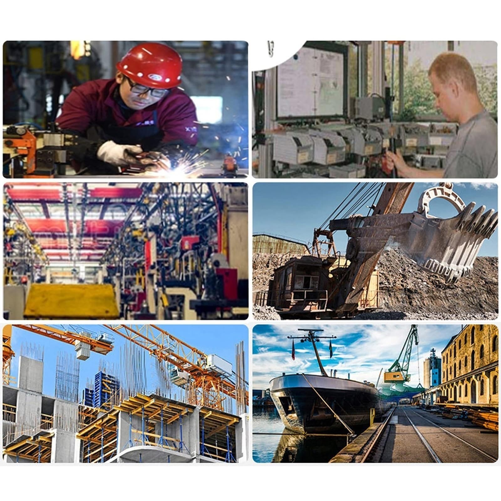Generico Bilanciatore a Molla Retrattile per impieghi gravosi, 1 Pezzo - Portautensili per postazioni di Lavoro nel Settore automobilistico, Linee di assemblaggio e Saldatura di componenti (capacità