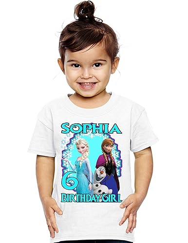 Personalized Birthday Shirt, Add Any Name and Age, Custom Shirts Birthday Party, handmade shirts, Family Matching Shirts.