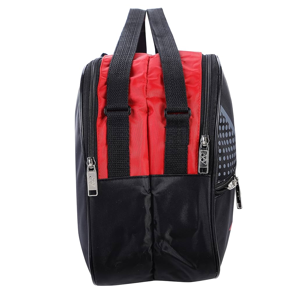 YONEX バドミントンバッグ 黒/赤 Amazon.co.jp: ヨネックス(ヨネックス) バドミントンバッグ SUNR
