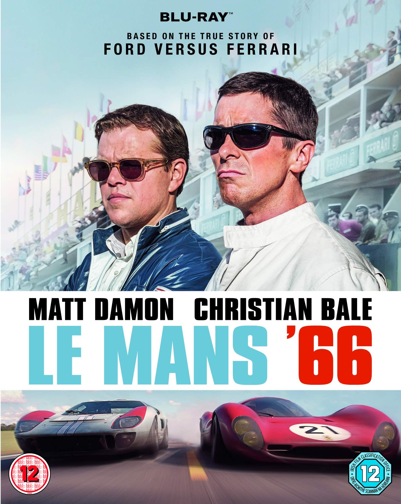 Le Mans ’66 BD [Blu-ray] [Region B] [2019]