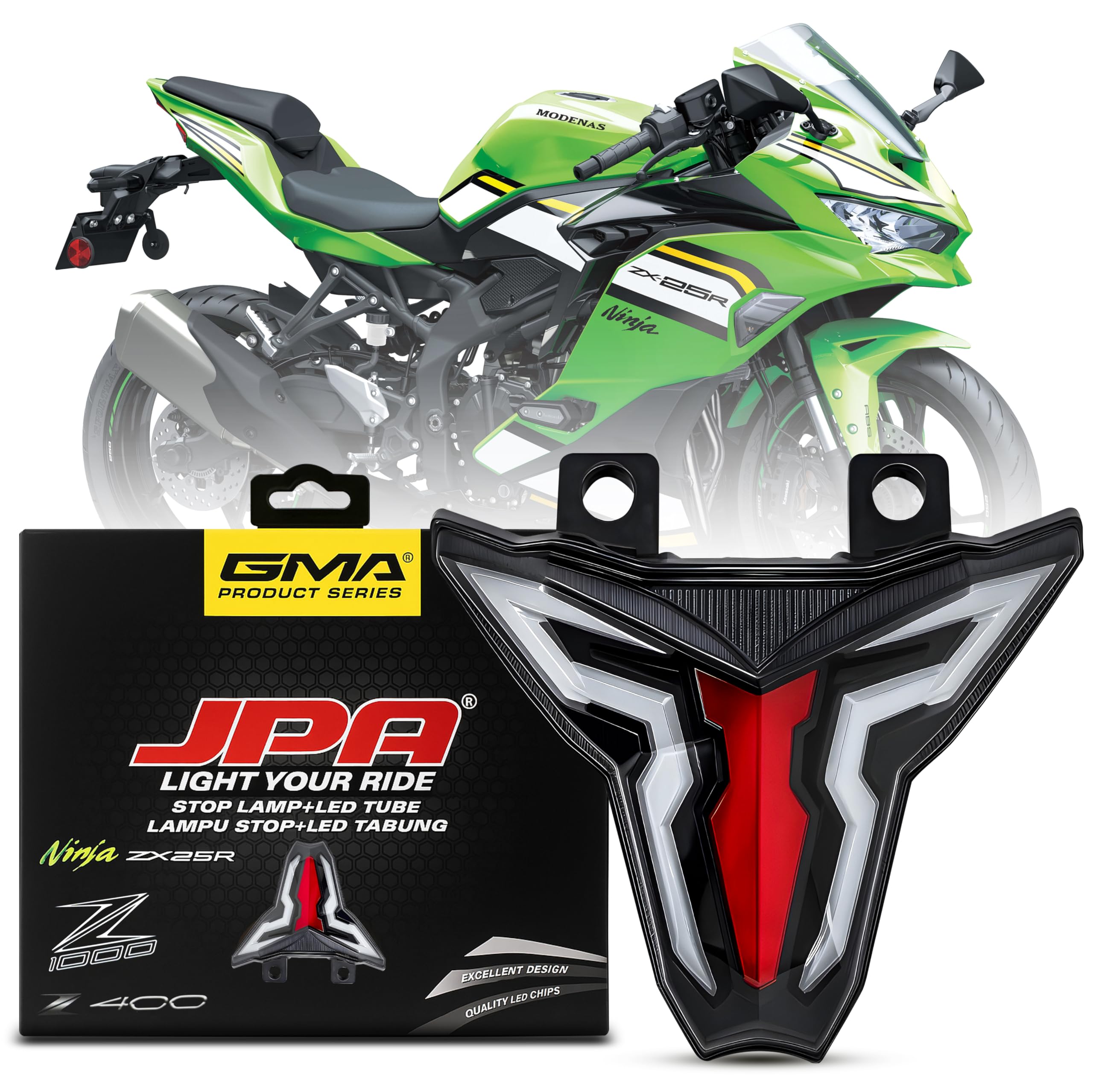 Vagary Motorcycle stop Lamp Led Rear Led Tail Light For Ninja 250