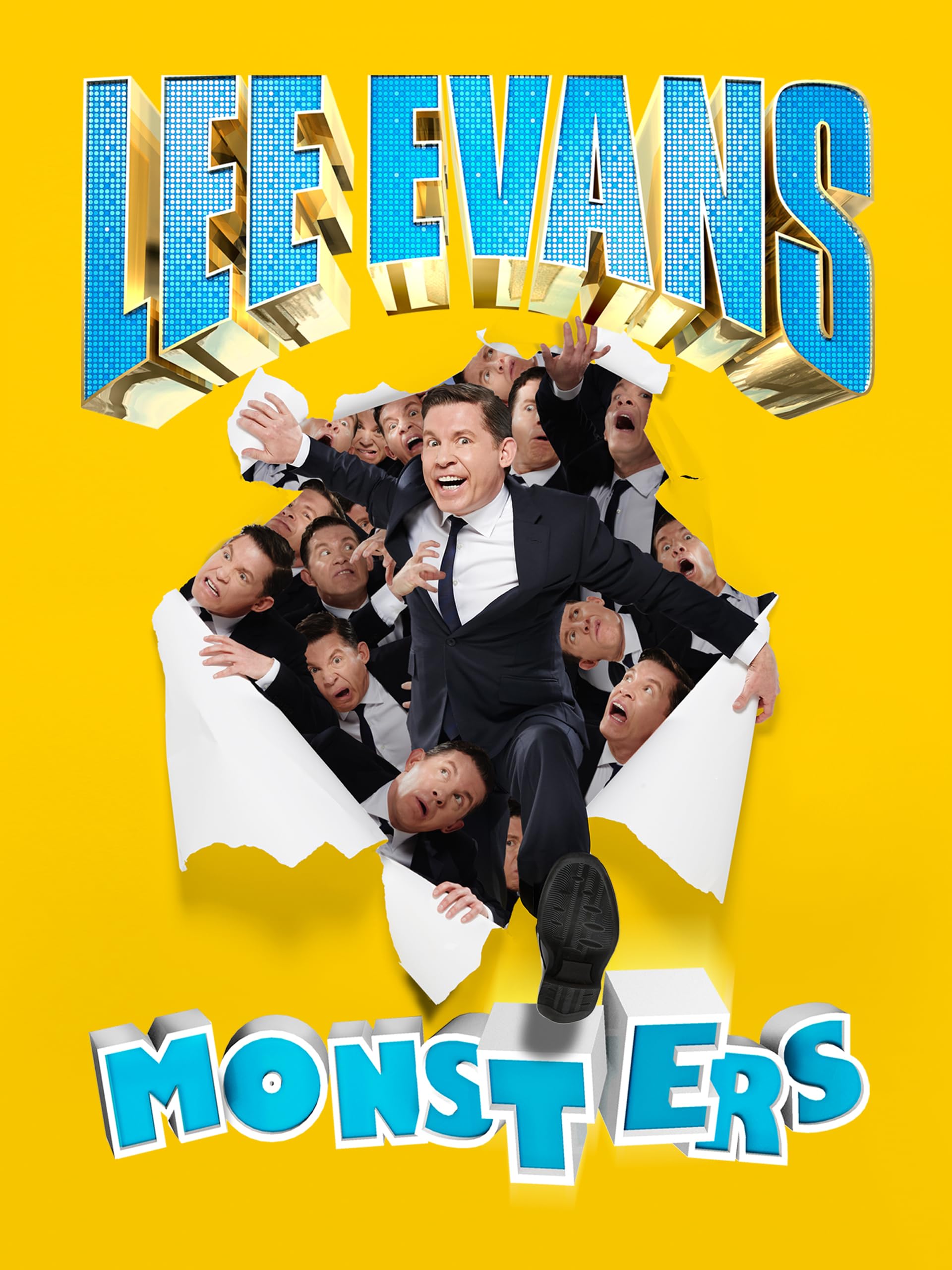 Lee Evans: Monsters