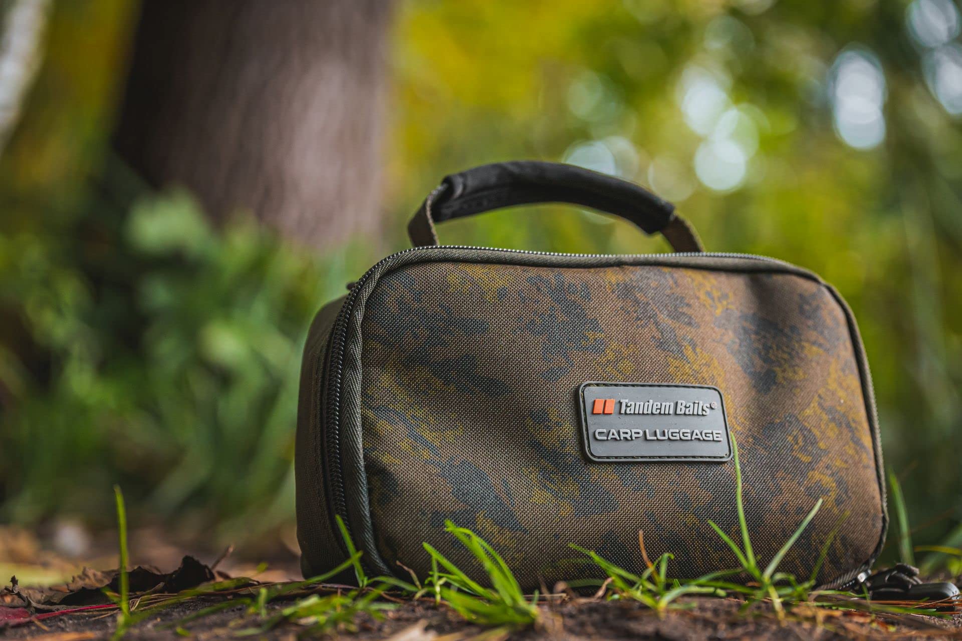 Tandem Baits Phantom Angeltasche Bleitasche wasserdichte Tasche Karpfentasche Angelzubehör Karpfenzubehör-Angelkoffer Wasserfester Organizator Tragetasche Transporttasche