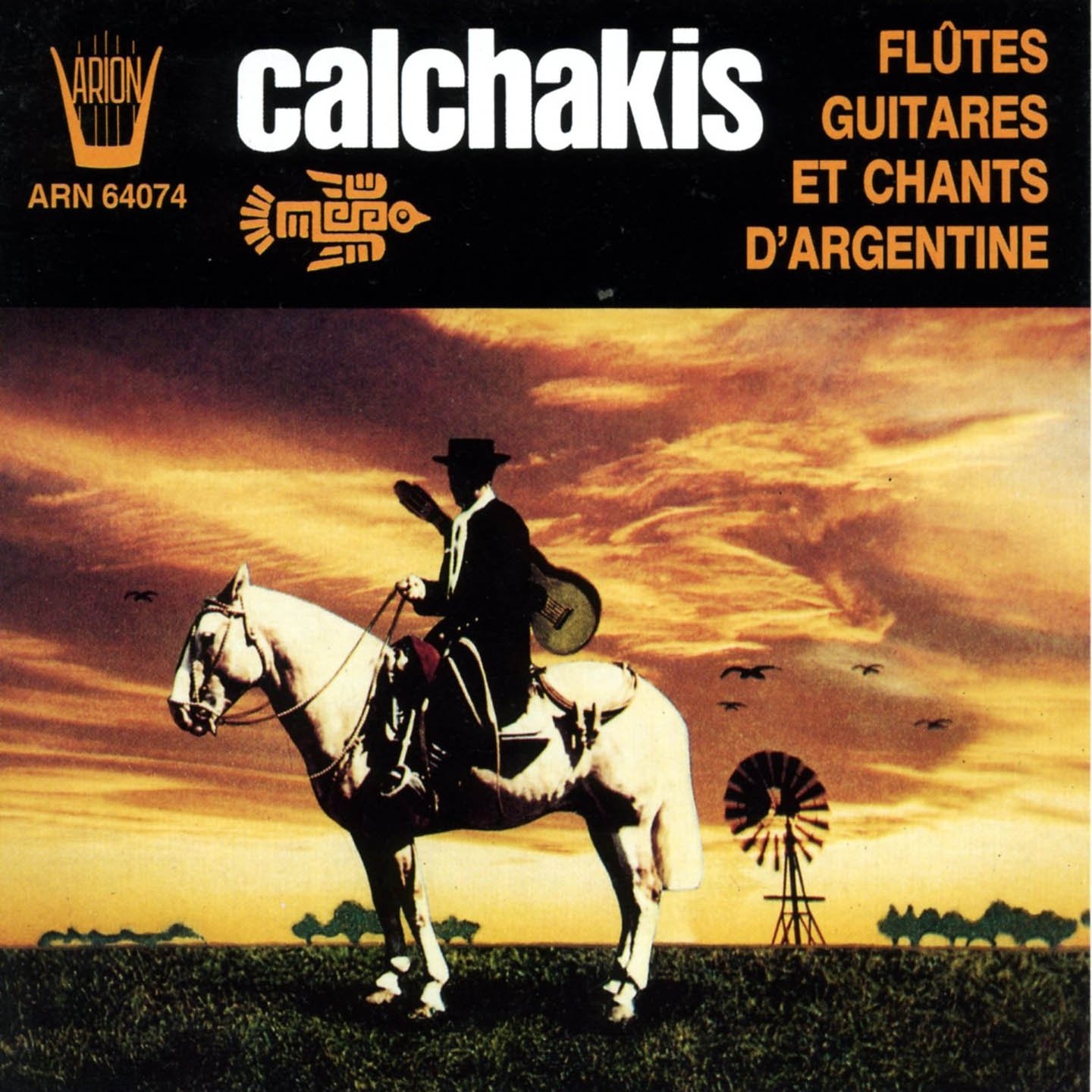 Flutes Guitars & Chant [Audio CD]