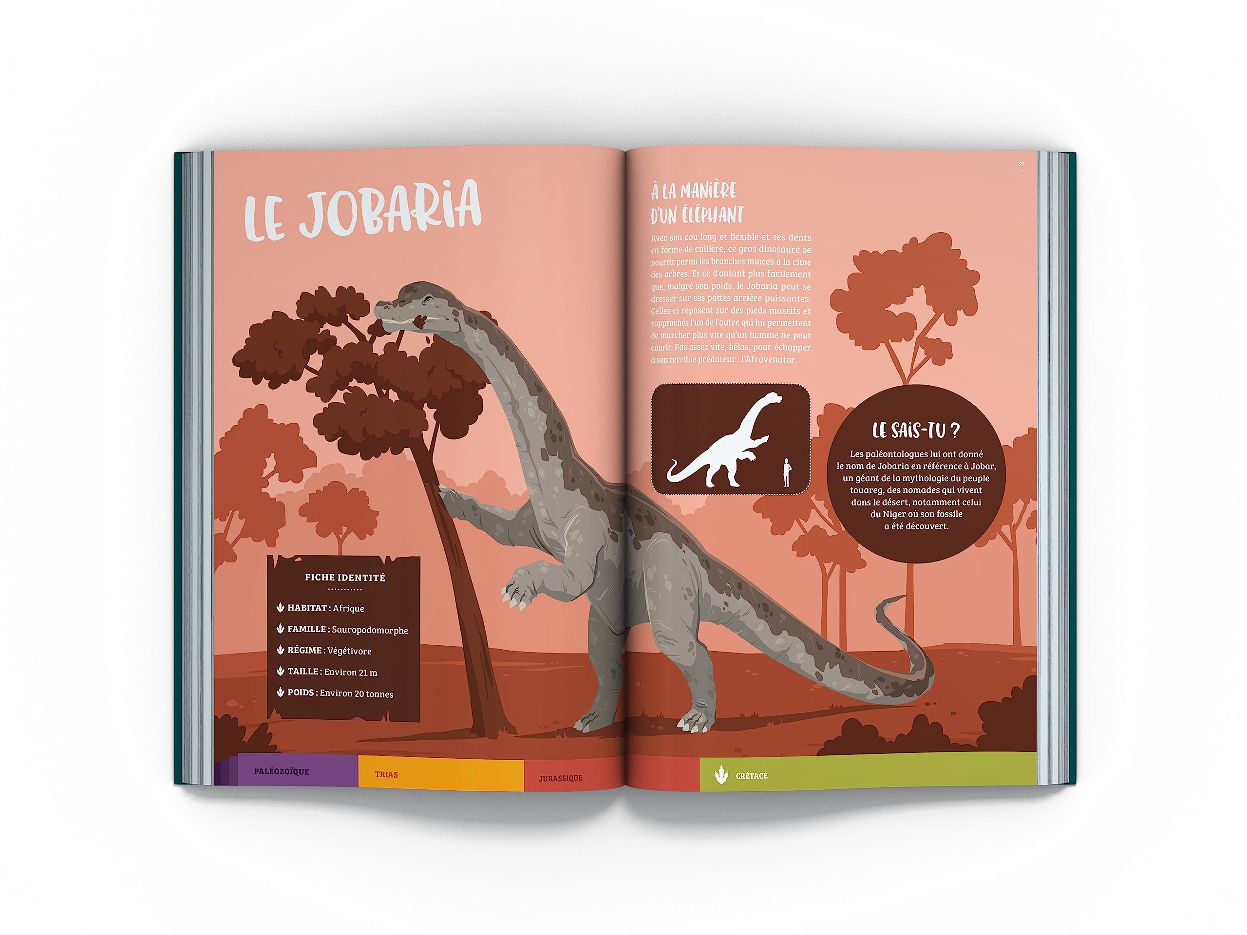 100 grands dinosaures et autres reptiles
