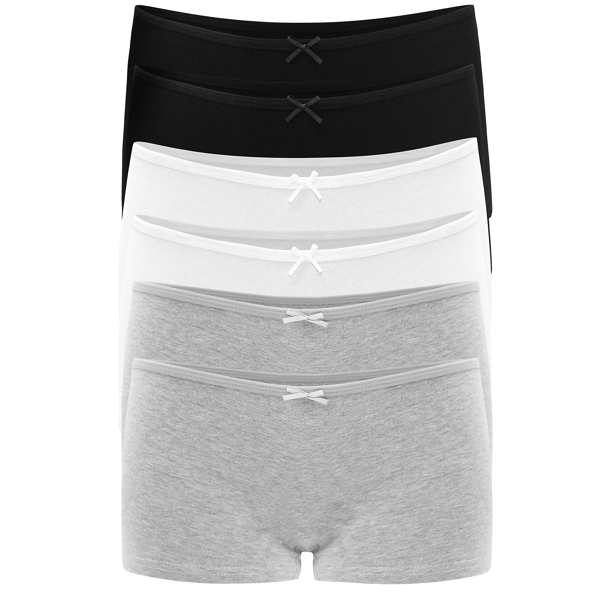 Allxwek Stretch Cotton Boxer Briefs