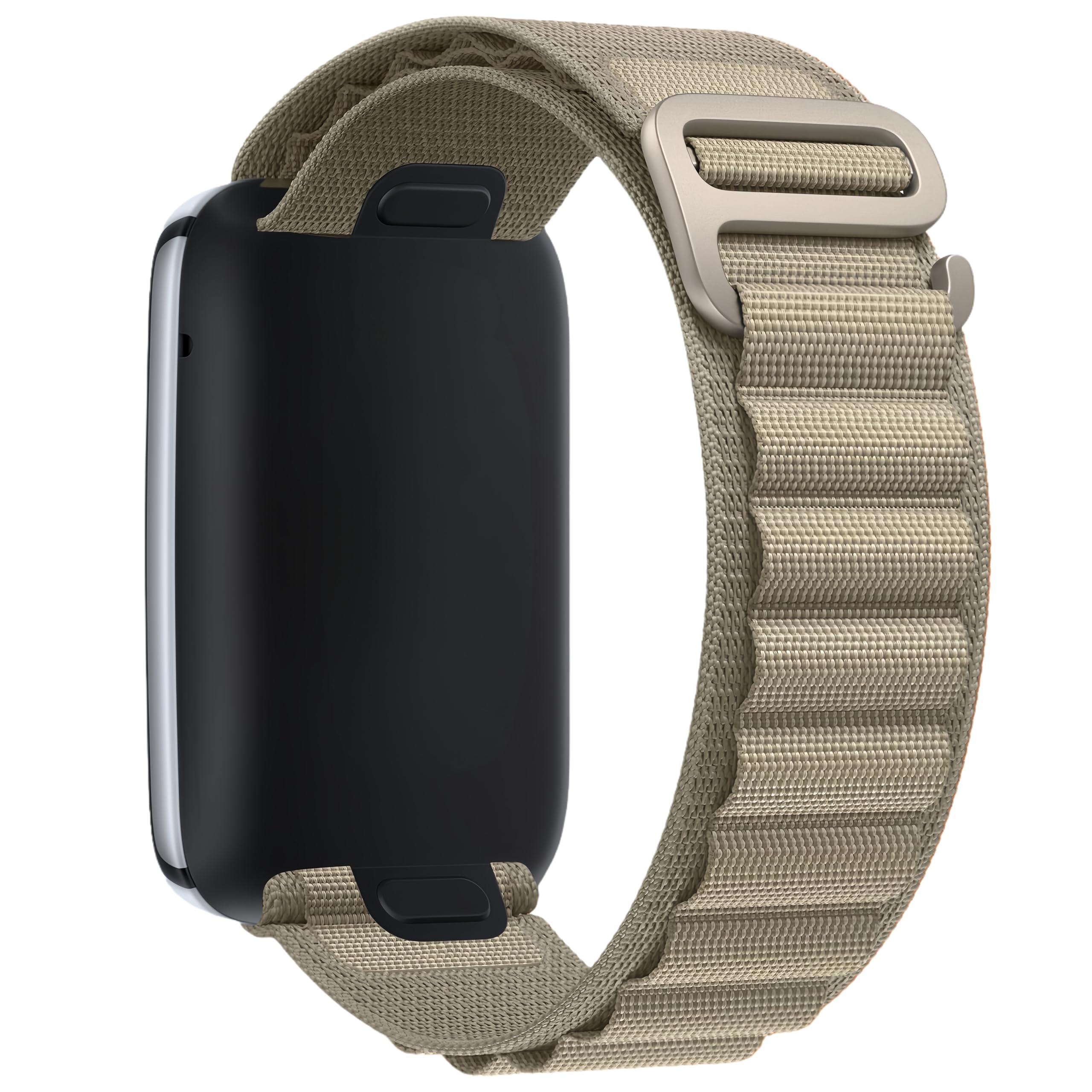 Nylon Loop Band Compatible with Apple Watch Ultra3/2/1 SE3/2/1 Series11/10/9/8/7/6/5/4/3/2/1 – Verstellbares, leichtes, atmungsaktives G-Hook-Outdoor-Armband für (38/40/41/42/44/45/46/49 mm)