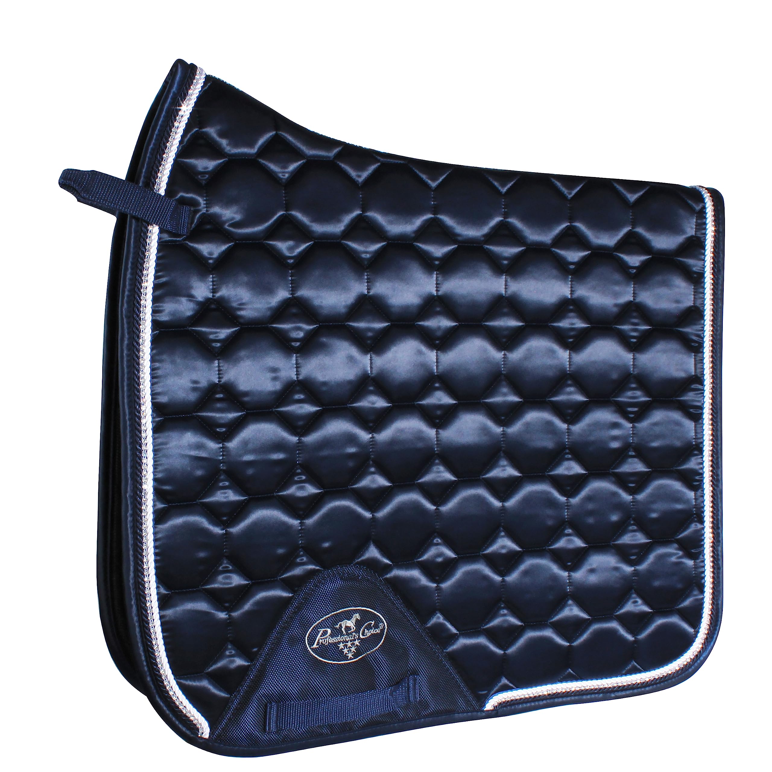 Mantilla de doma Professional's Choice VenTECH satén azul marino 5