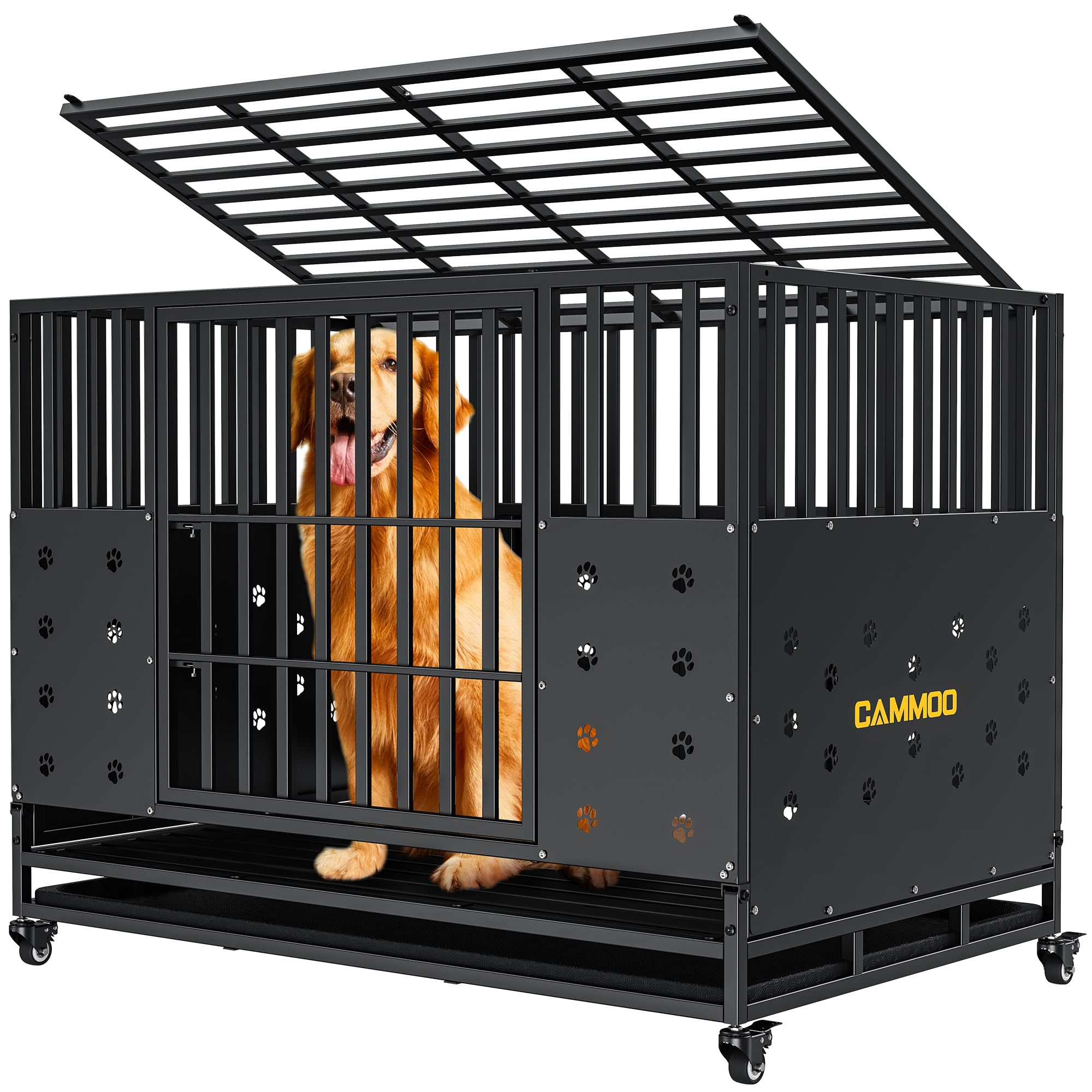 Cammoo 48 Heavy Duty Dog Crate