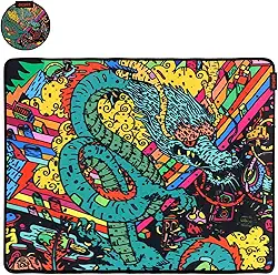 MOUSE PAD DRAGON MEDIUM ESTILO SPEED 500X400MM – PMD50X40 – PCYES