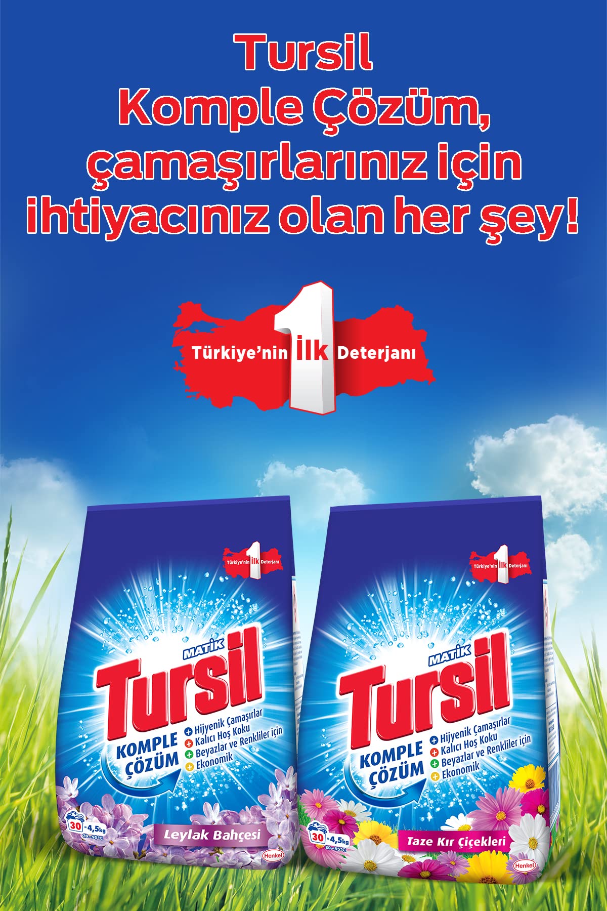 Tursil Matik Leylak 10 kg (2 paketi)