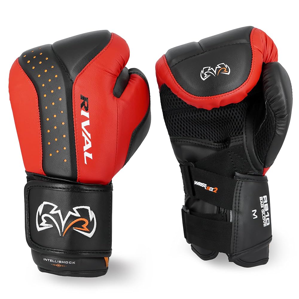 RIVAL Boxing d3o Intelli-Shock RB10 Bag Gloves Large: Buy