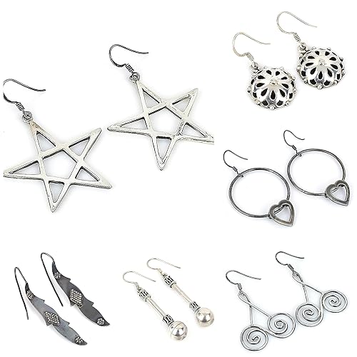 Miniatura 8 de Amethyst Gemstone Holli Cross Jisus PendantsAmethyst Necklace for men & woman  5x7 mm  925 Sterling Silver LocktesCharm Pendant