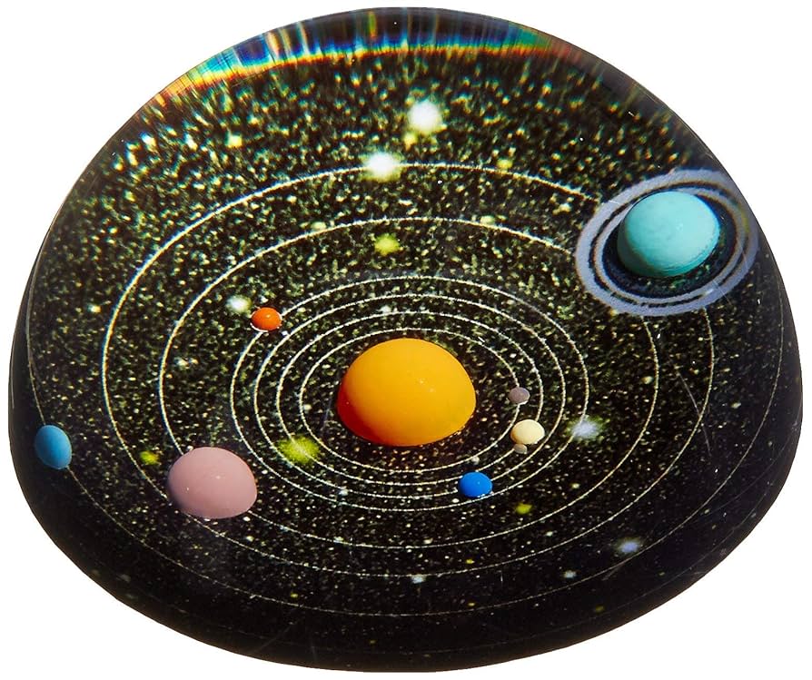 【NATIONAL GEOGRAPHIC】リップルスライド★送料・関税込 Amazon.com : Kikkerland Planetarium Paperweight (SC22), 3.25