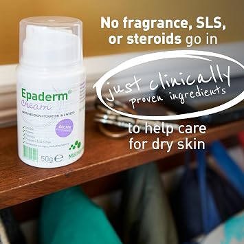 Epaderm, Cream, 50 gram (Pack of 2)
