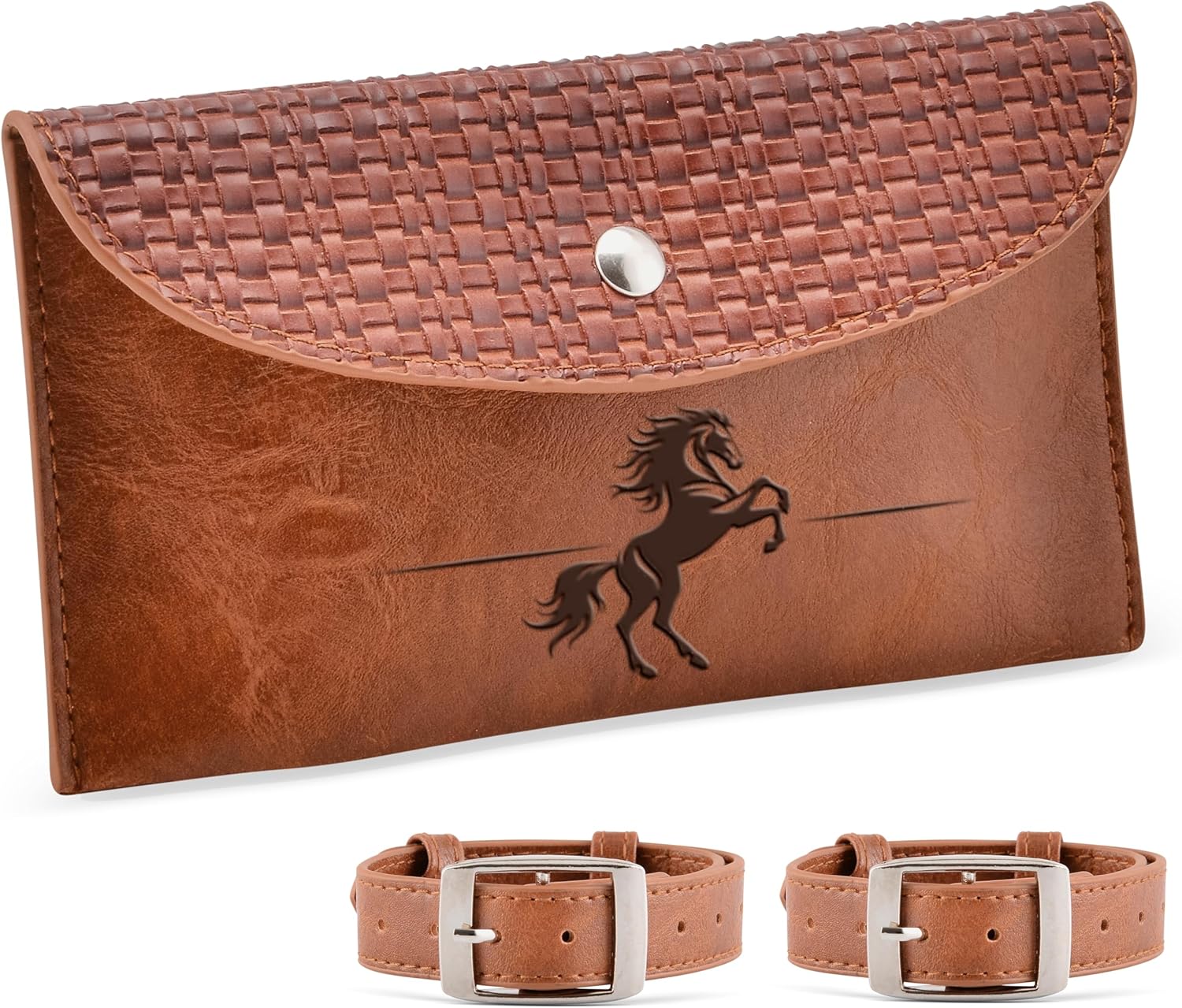 STARKENBURG COMPANY Custom Horse Saddle Bag, Original Design, Saddle Phone Holder, Horse Tack, Horse Gifts, Horse Stuff, Horse Gifts for Women Equestrian