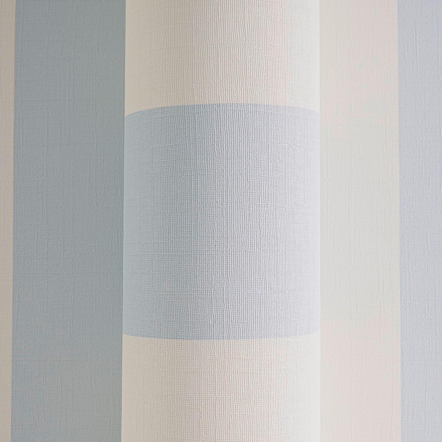 A.S. Cration Libert 314024Shabby Chic Patterned Wallpaper 10.05x 0.53m Blue White