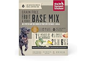 Honest Kitchen's Grain-Free Dehydrated Fruit & Veggie Dog Food Base