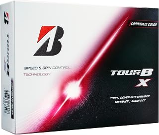 BRIDGESTONE(ブリヂストン)ゴルフボール TOUR B X/XS 2026年モデル 12球入