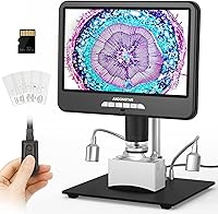 Vista 10 de Andonstar Microscopio digital HDMI AD207S-Pro, microscopio de soldadura, microscopio de moneda para monedas de error, kit de microscopio electrónico