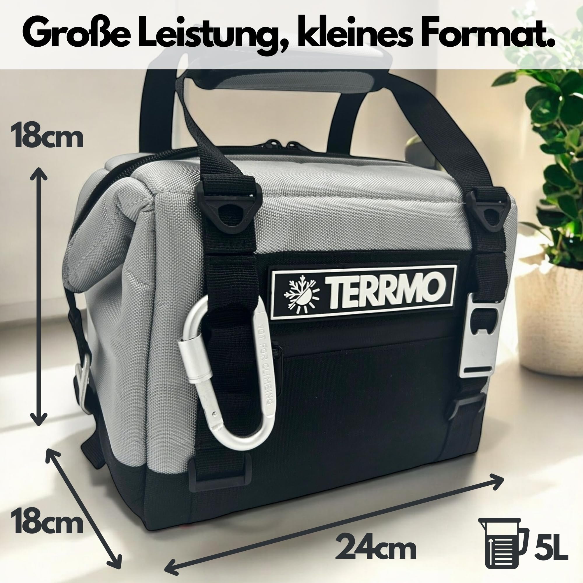 Epic™ – Leistungsstarke Kühltaschen & Kühlrucksack mit extra Langer Kühlung | Premium-Isolierung | Wasserdicht & langlebig | Kühltasche Auto & Picknicktasche | Camping Kühlbox, groß & klein