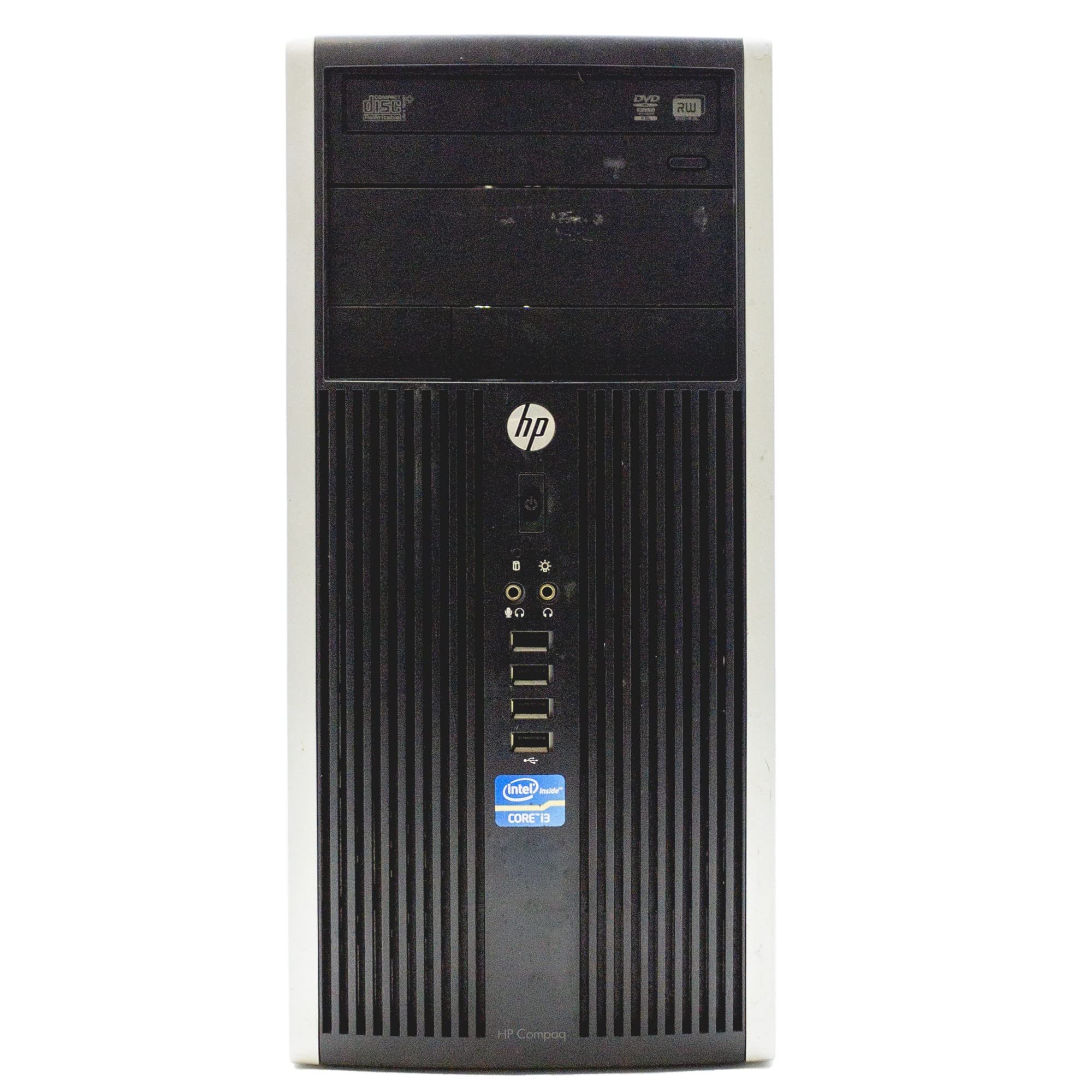 HP PC Tower 6200 Pro MT Core i3 Windows 11 Pro | 32GB RAM SSD 960GB | Seryjny RS232 Komputer stacjonarny (Odnowiony)