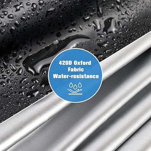 Miniatura 7 de Bolsas de almacenamiento plegables para colchón, funda de colchón de espuma viscoelástica de triple pliegue, bolsa de transporte portátil para