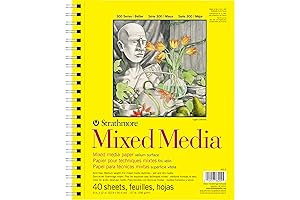 Strathmore Mixed Media Paper Pad: The Ultimate Canvas for Creative Explorations