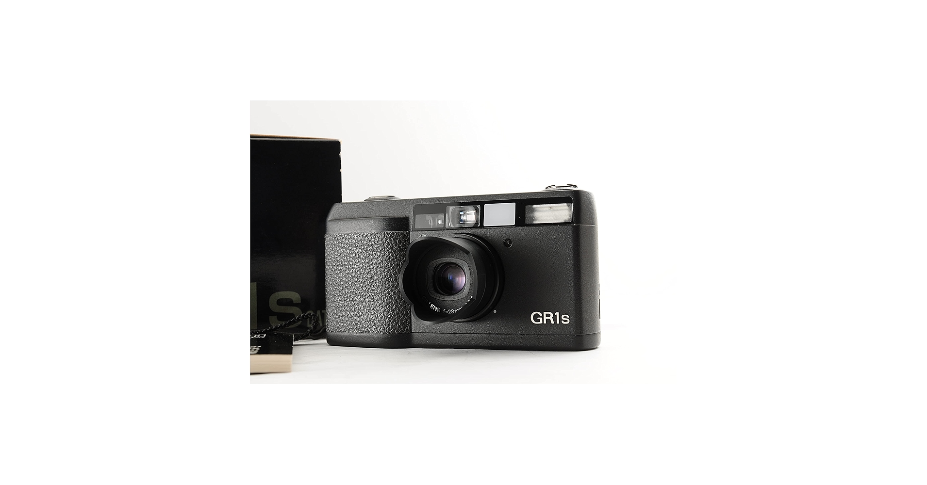 Amazon.co.jp: RICOH リコー GR1s ブラック : パソコン・周辺機器