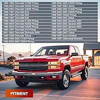 Vista 5 de Nilight Interruptor de Señal de Giro Compatible con 1995 1996 1997 1998 1999 Chevy C1500 K1500 Pickup Tahoe GMC C1500 K1500 Pickup Yukon 1995-2000