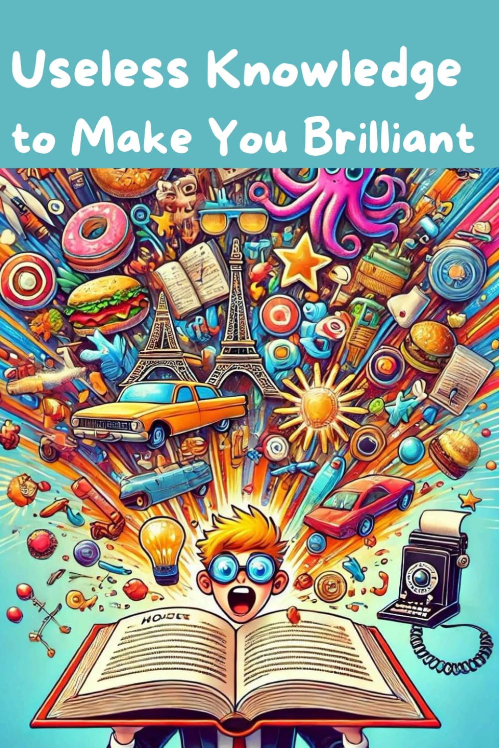 Useless Knowledge That Makes You Brilliant: Useless But Fascinating Facts to Sound Smart and Impress Everyone: Mind-Blowing Trivia, Random Knowledge & ... Knowledge That Will Make You Sound Smart