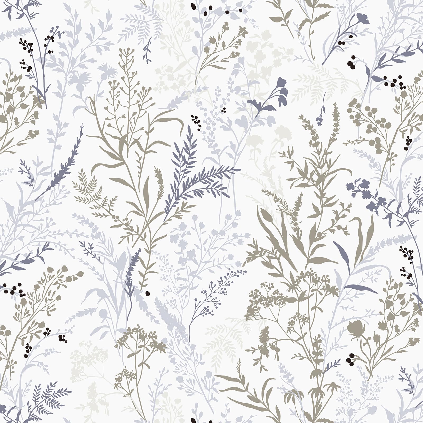 Yomshi Peel and Stick Wallpaper Boho Beige Contact Paper 44 x 1000 cm Leaf Self Adhesive Wallpaper Vinyl Wrap for Cabinets Bedroom Bathroom Waterproof Removable Neutral