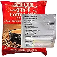 Vista 2 de Gold Kili Mezcla de café rico 3 en 1, 30